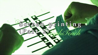 Screen printing（Part 2）😊~ Membrane Keyboard，Membrane Switch，Membrane Keypad，Touchscreen Panel