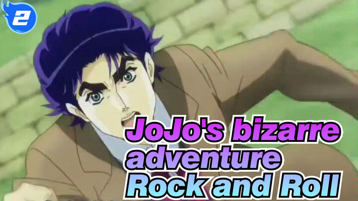 [JoJo's bizarre adventure] Rock and Roll Features_2