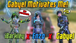iBarkley x Enzo x Gabyel!"Best Player Motivates Me To Wipe A Squad"(Rules of Survival)