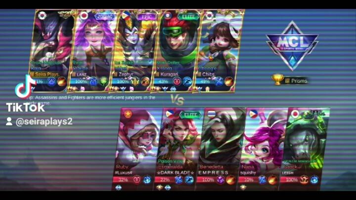 Prisms Squad 5 man🔥💪