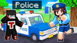 Playing as a HELPFUL POLICE in Minecraft! ( Tagalog )