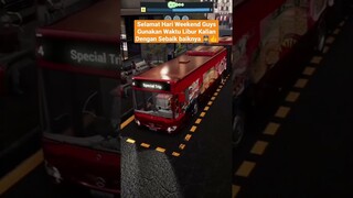 Salam Weekend Gaming Bus Simulator#gaming #games #bussid #tiktok #funny #shorts #viral #fyp #fun