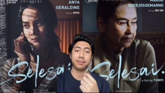 Mumpung malem minggu nih, coba ajak pasangan kalian nonton 😂