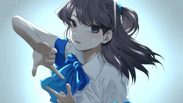 [Anime] Rangkaian Aksi Gemas Komi | "Komi Can't Communicate"