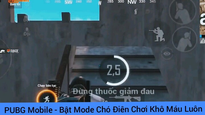 Bật Mode chó điện chơi khô máu