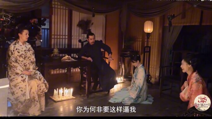 Immerse yourself in the gossip with original dialogue from "No Return"