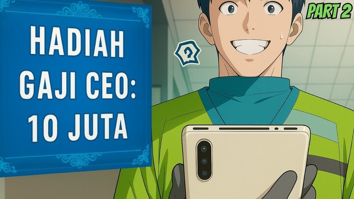 (2) Anak MISKIN Diberkati SISTEM Kecurangan KARIR Dewa Dan Menjadi CEO TERKAYA! Alur Cerita Manhwa