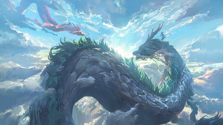 “Vân Thiên Man Ký” 24 – Phía Trên Mây