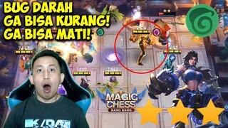 BUG APALAGI INI DARAH SATU TIM GA BISA KURANG JADI GA BISA MATI! MOONTON PLS FIX! | Magic Chess