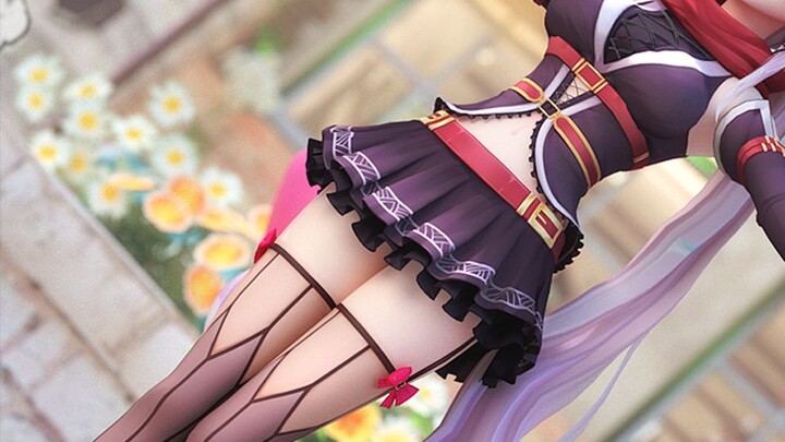 [Spiral Heroes MMD] The Queen of Turtledoe acts cute on the street to ask for coins!