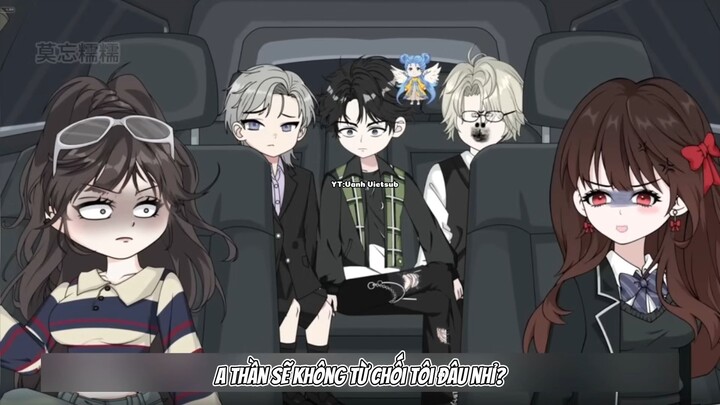 2 Nữ Thần Hoa Khôi Tranh Giành Tôi