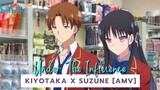 Kiyotaka x Suzune [AMV] // Under The Influence