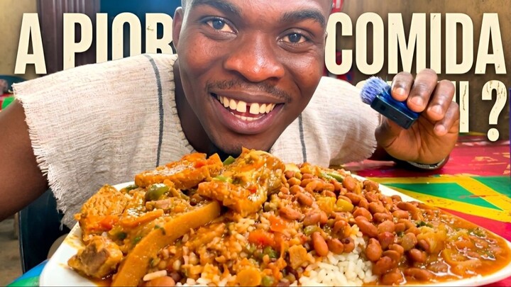 STREET FOOD - COMIDA DA RUA EM Moçambique