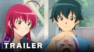 The Devil Is a Part-Timer (Hataraku Maō-sama) Season 2 - Official Trailer 2
