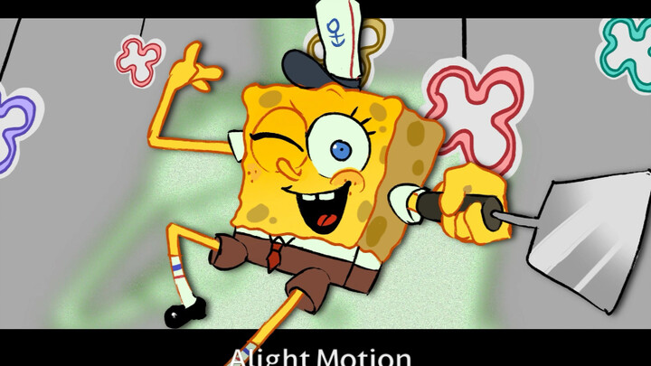 【SpongeBob/Chúc mừng sinh nhật】Sống trong ánh dương, yêu trong ánh trăng