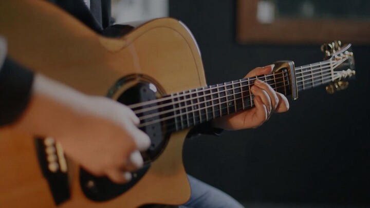 Fingerstyle Musik Cina Tradisional Aransemen Ulang