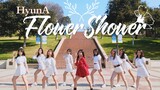Dance cover lagu Kim HyunA - Flower Shower.