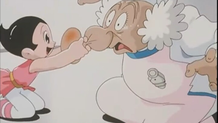 Astro Boy meets his Sister for the First Time (1963 - 2003)