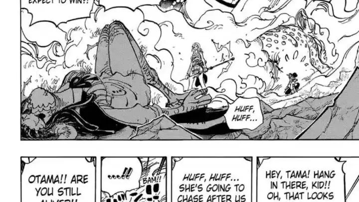 One Piece Chapter 1012 Bilibili