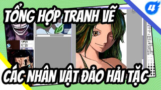 Phong Cách Monet / Tổng Hợp Tranh Vẽ Các Nhân Vật Đảo Hải Tặc_4