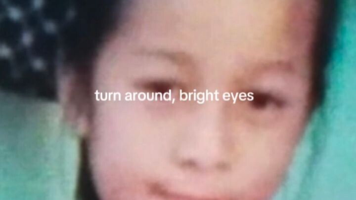 turn around, bright eyes