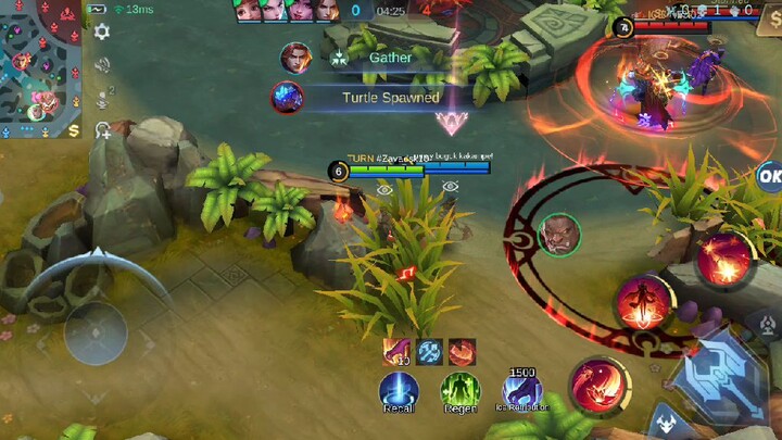 Satisfying set Tigreal/Carmilla