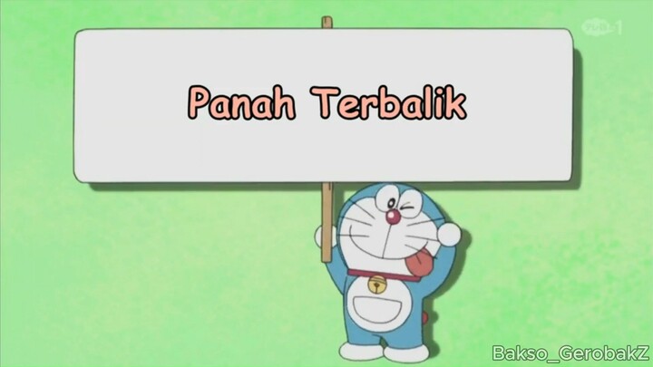 Doraemon Episode 212 (Panah Terbalik)