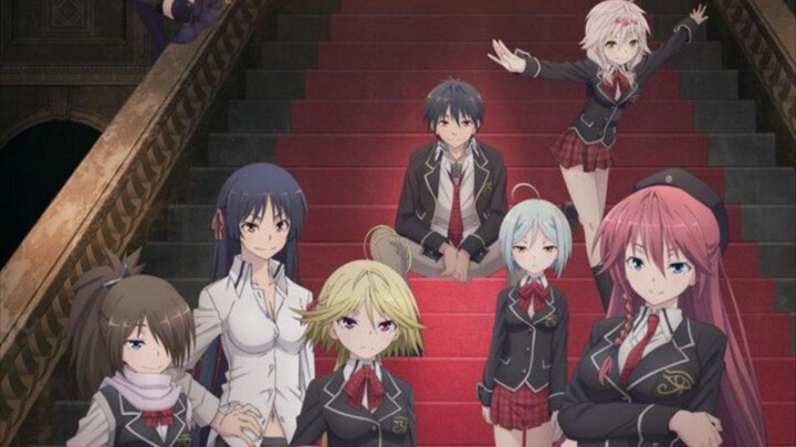 Trinity Seven * Episode 2 * Sub Indo