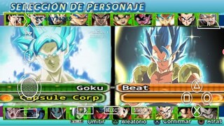 NEW BEST DBZ Budokai Tenkaichi 3 Super Dragon Ball Heroes DBZ TTT MOD ISO With Permanent Menu!