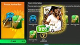 FREE Pelé!! Festa Junina Pack Opening | 97+ Guaranteed UTOTS Packs