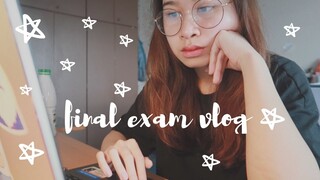 ÔN THI VÀ ĐI THI CUỐI KÌ VỚI TUI l FINAL EXAM VLOG l DU HỌC NGA l sullicious 💖