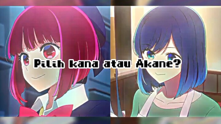 Kana or Akane?