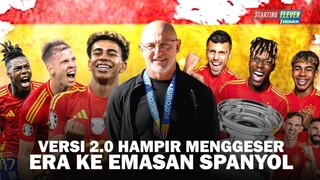 Ngerinya Spanyol Baru Lebih Ganas dan Mematikan dari Generasi Emas - STARTING ELEVEN