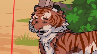 I was reborn as a forest overlord, the Siberian tiger, and the first thing I did was to hand myself 