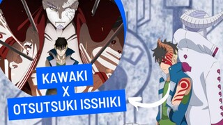 Apakah kawaki akan mewariskan kemampuan dari Otsutsuki Isshiki?? Penasaranya??