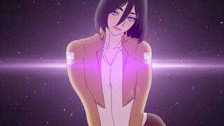 [进击的巨人] 米卡莎摇