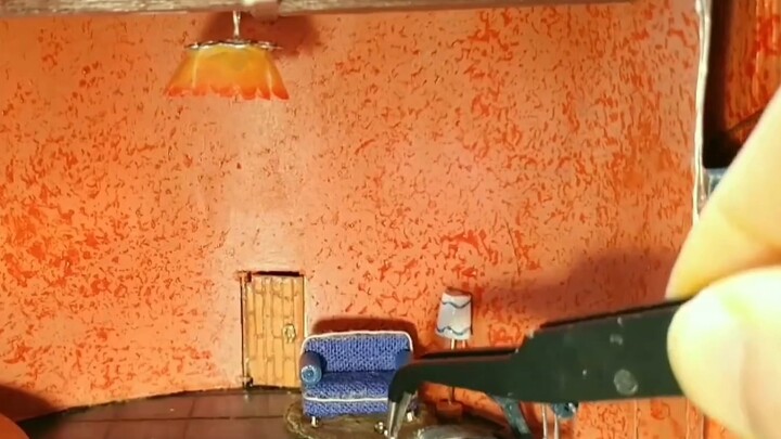 The replica of Squidward's house is completed, and we step into the artistic field of Easter Island'