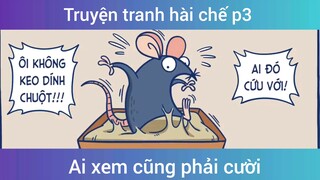 Truyện tranh hài chế p3