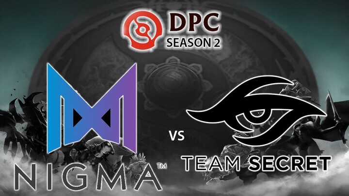 [Dota 2 live] Nigma vs Team Secret - DPC EUROPE Upper- masi belajar cast~