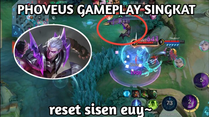 GAMEPLAY PHOVEUS SINGKAT SETELAH RESET SEASON!