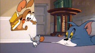 能够同时打败汤姆和杰瑞的只有蠢萌蠢萌的泰菲，果然真诚才是必杀技