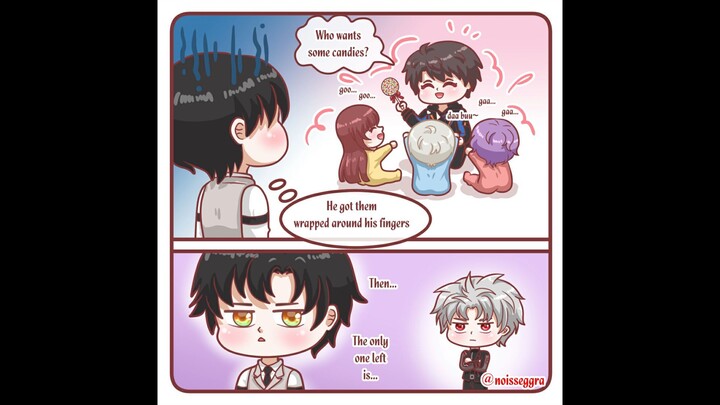 [ Love and Deepspace ] Caleb Debut Arc - Part 4