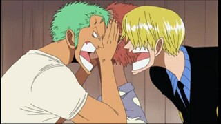 Zoro and sanji Funny moments