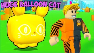 NEW CAT WORLD IN PET SIMULATOR X IS INSANE!