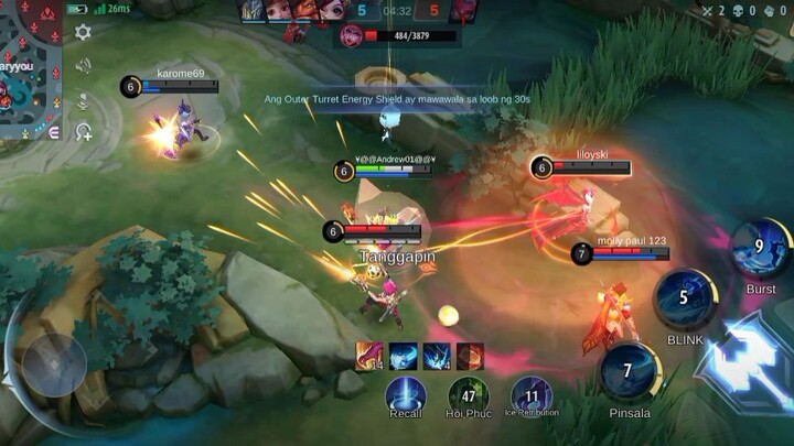 brunostyle mobile legend bangbang @