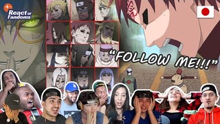 Edo Tensei + Gaara Speech 👏 Reaction MASHUP | Shippuden 256 and 261 🇯🇵🔥 [ナルト 疾風伝] [海外の反応]