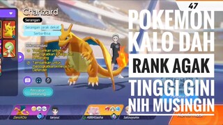 GINI NIH KLO RANK RADA TINGGI SUSAHHH ANJASS | POKEMON UNITE