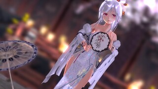 【千里邀月MMD】Your little fairyヾ(ﾟ∀ﾟゞ) The wind should be stronger! ~Why do you touch my heartstrings『弱音H