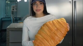 A croissant 🥐 = a child’s smile 🙂