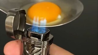 哪个打火机可以煮熟鸡蛋？